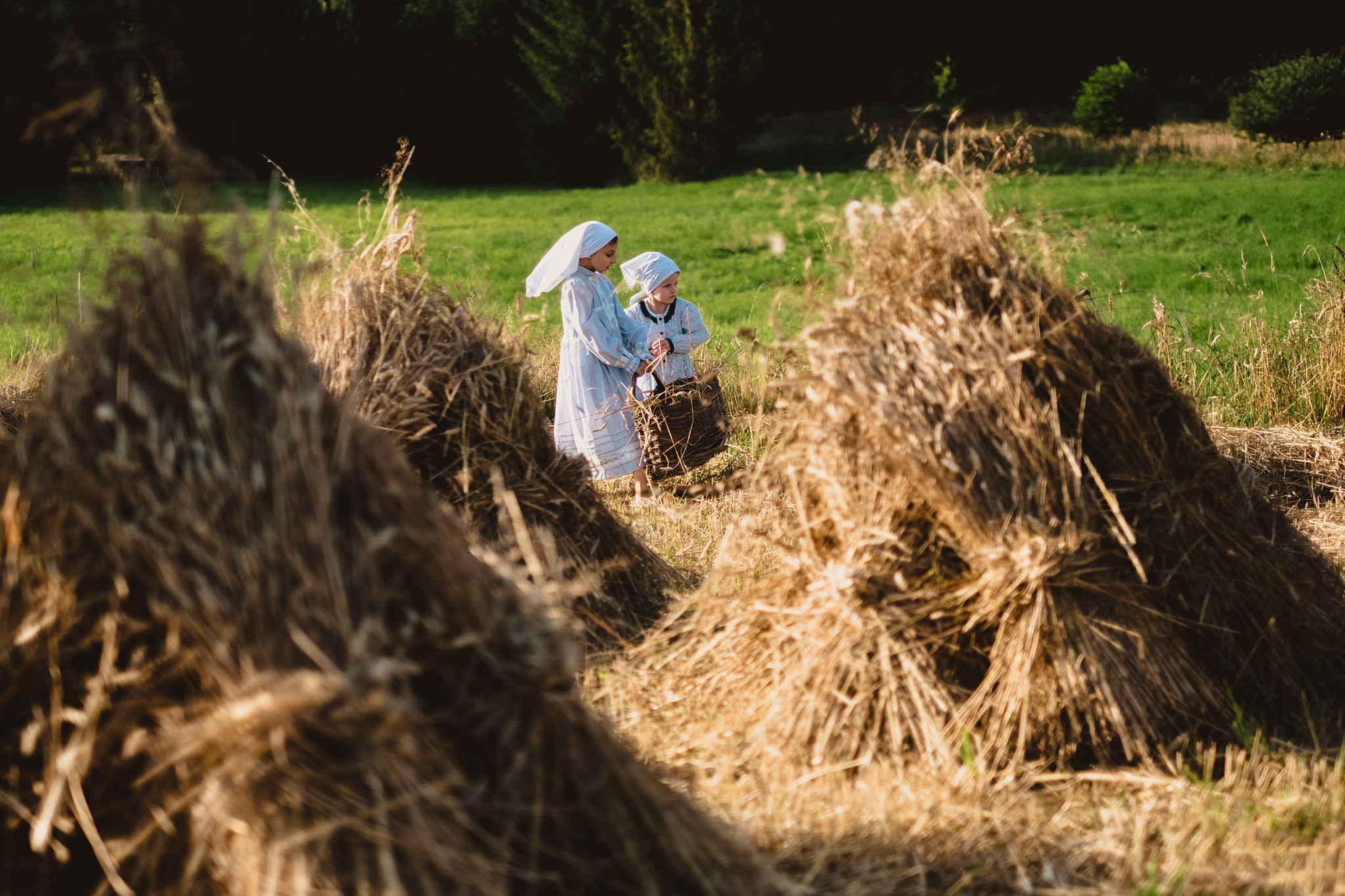 Żywa lekcja historii w Szczyrku