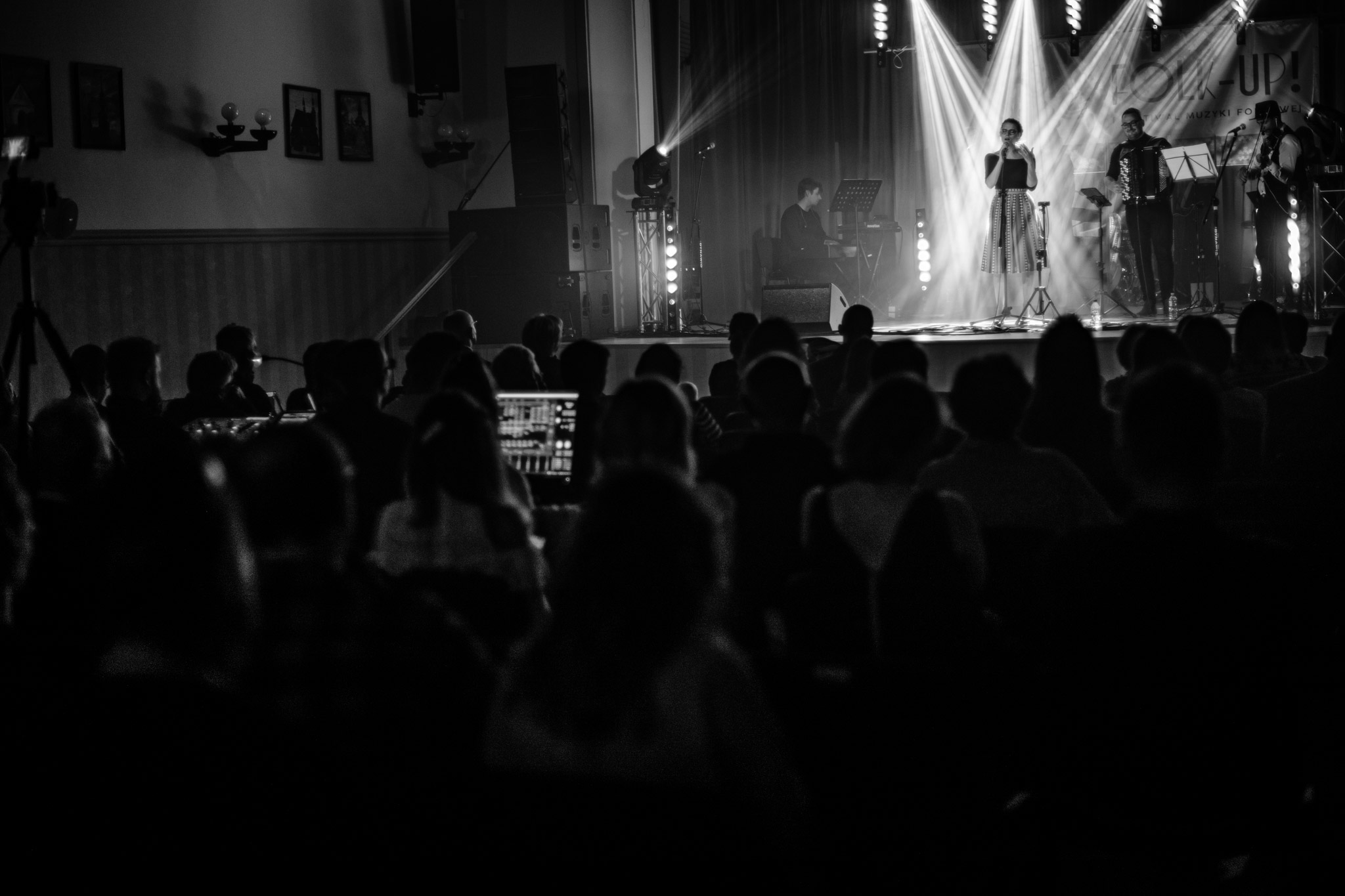 folk-up w Łodygowicach