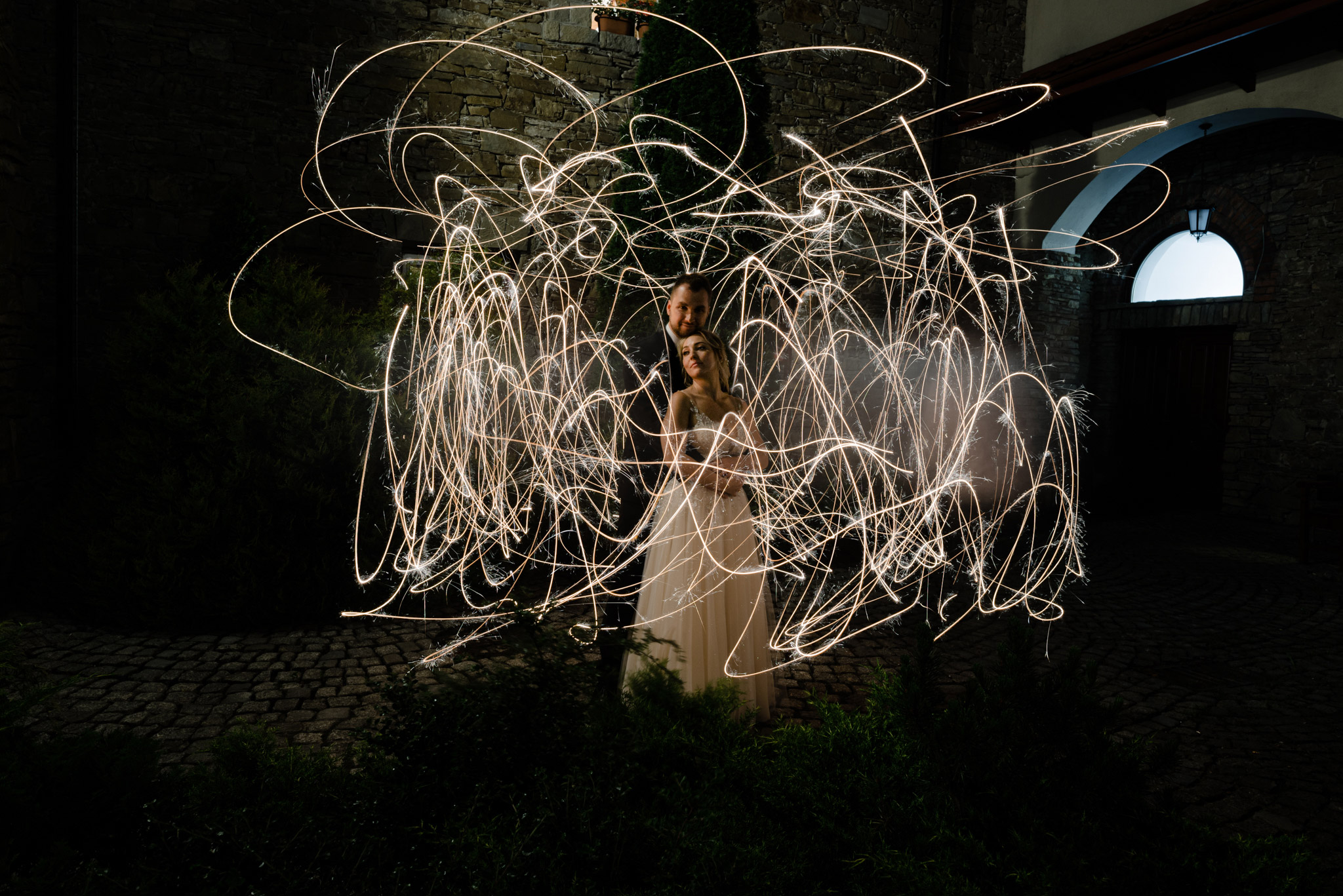 Natalia i Michał ślub w Folwarku Stara Winiarnia