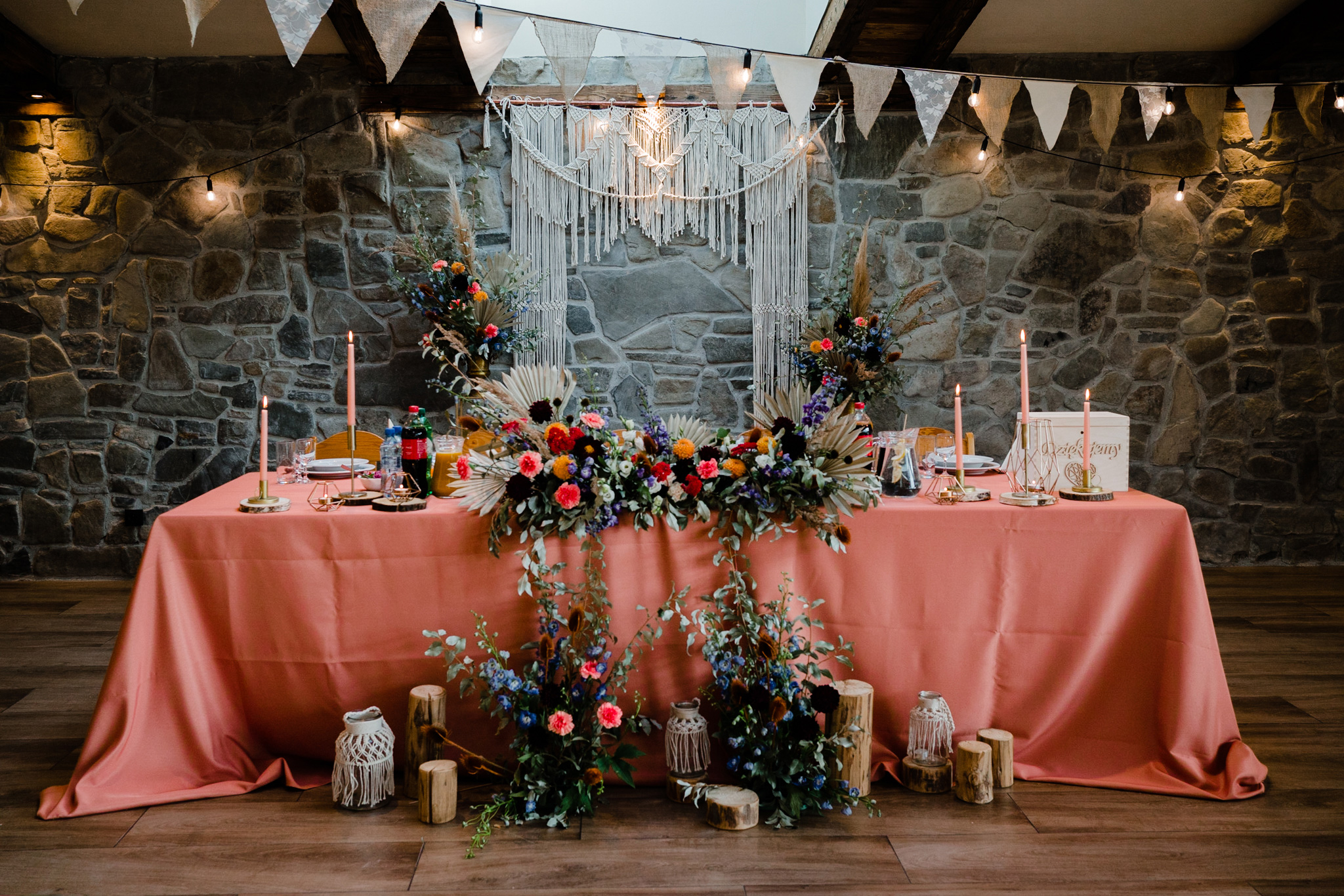 dekoracje na ślub i wesele